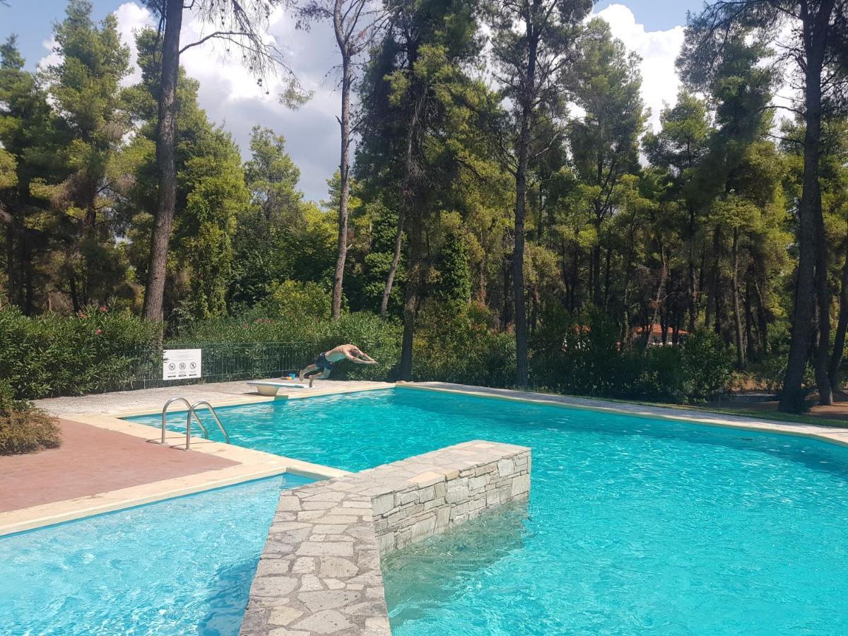 Sani Villa Christy Esterno foto